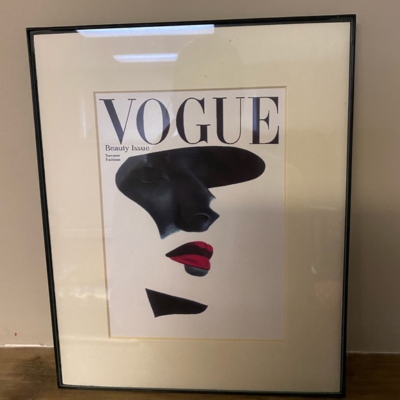 Home Decor Art Fashion Printed Vogue Photo Frame - Picture 4 of 6